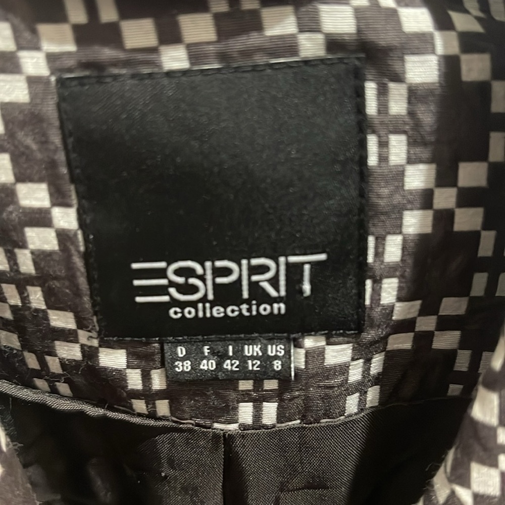 Ladies Esprit Blazer size 8 - Picture 3 of 5
